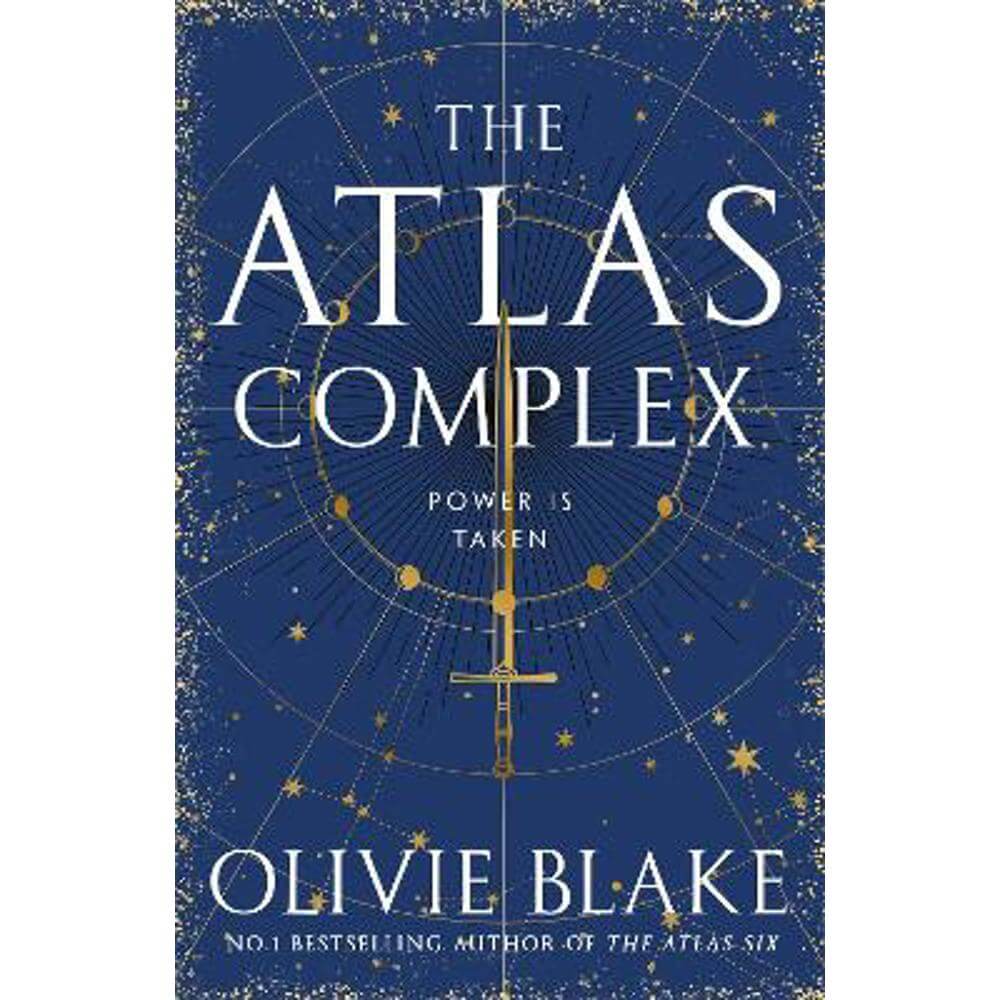The Atlas Complex: The devastating conclusion to the dark academia phenomenon (Hardback) - Olivie Blake